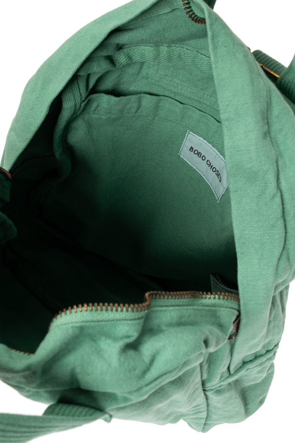 Green Cotton Backpack Bobo Choses - Best divers Bags Dry